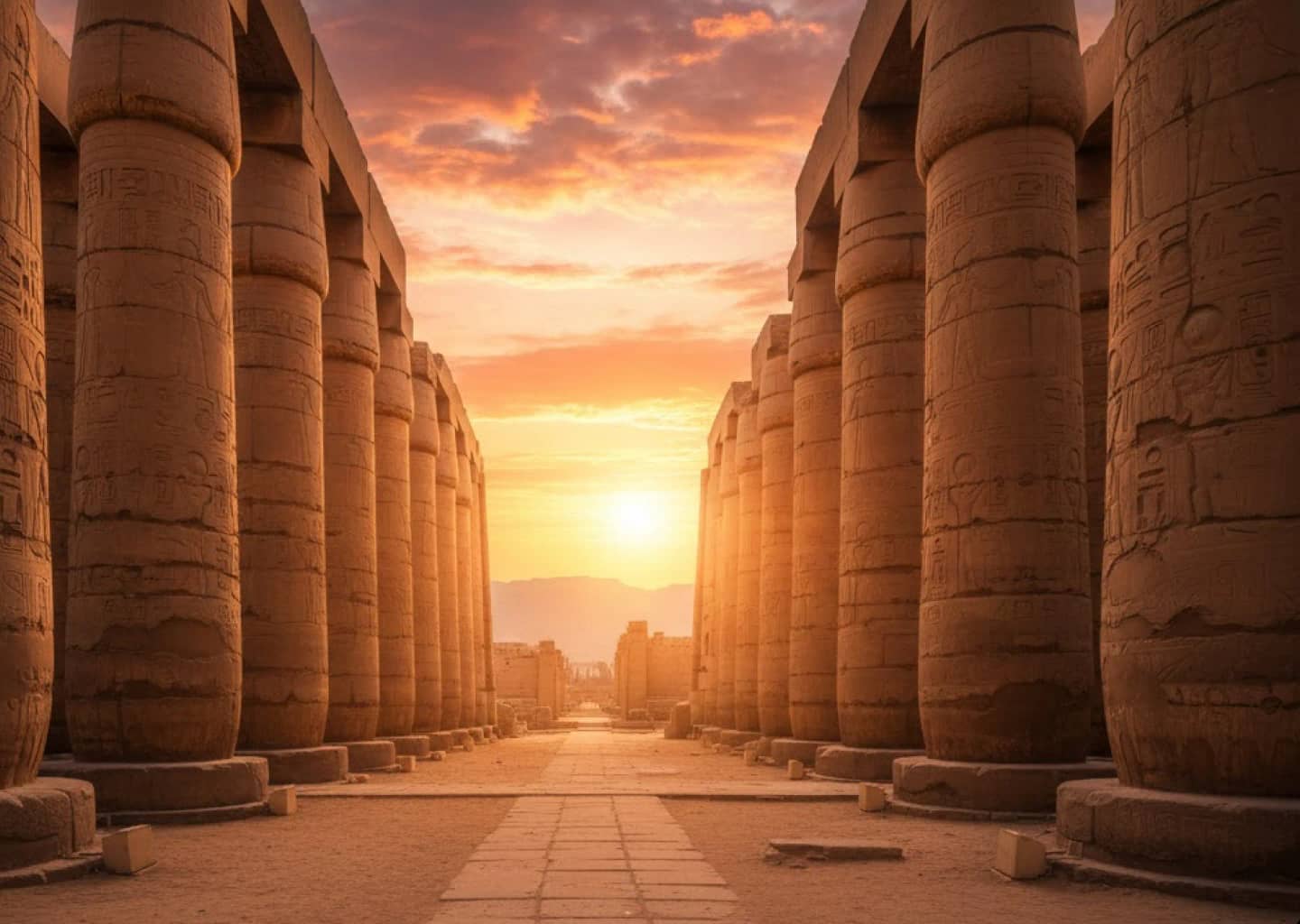 Where Every Sunset Tells an Ancient Tale